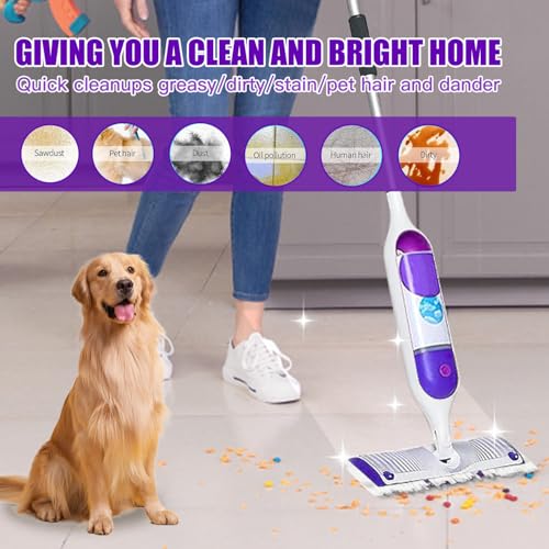 Power Mop Pads Refills for Swiffer PowerMop Multi-Surface Mopping Pad Disposable Replacement Mop Pads Compatible with Swiffer PowerMop,Safe on All Finished Floors,18 Count.