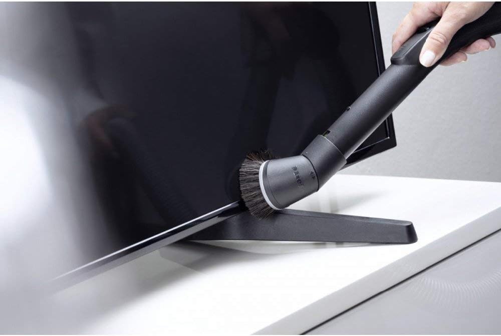 Miele Original SSP 10 Dusting Brush - Versatile Vacuum Cleaner Accessory for Deep Cleaning