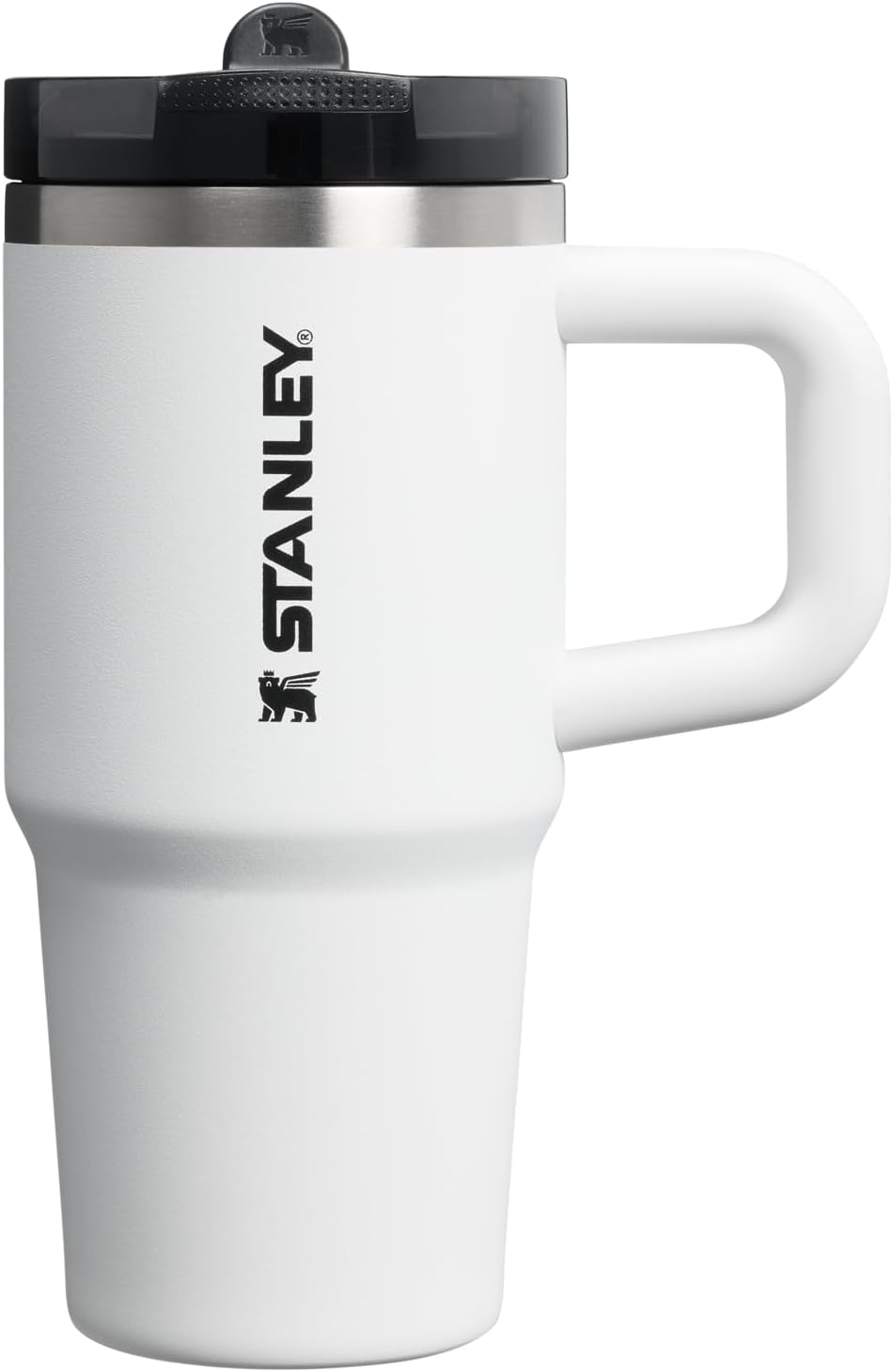 STANLEY Quencher ProTour Tumbler - 14 oz Insulated Stainless Steel Cup with Leakproof Lid & Built-In Straw | BPA-Free | Chalk