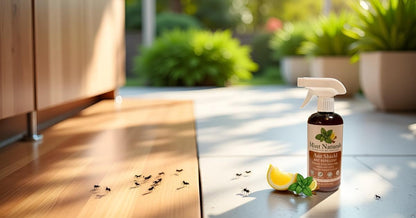 Mint Naturals Natural Ant Repellent Spray - USDA Organic Peppermint Oil Formula, 16 oz - Made in USA