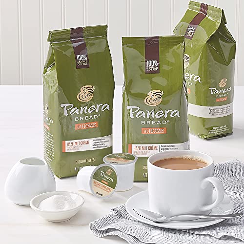 Panera Hazelnut Crème, Ground Coffee, Flavored Coffee, Bagged 12oz.