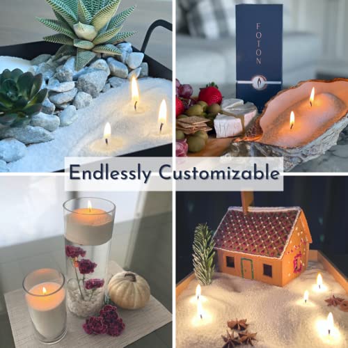 Pearled Candle Gift Set with 4 Flavors - Eco-Friendly Reusable Candle Making Kit