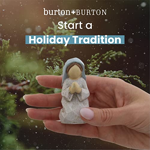 burton+BURTON Nativity Includes Creche, Set of 7