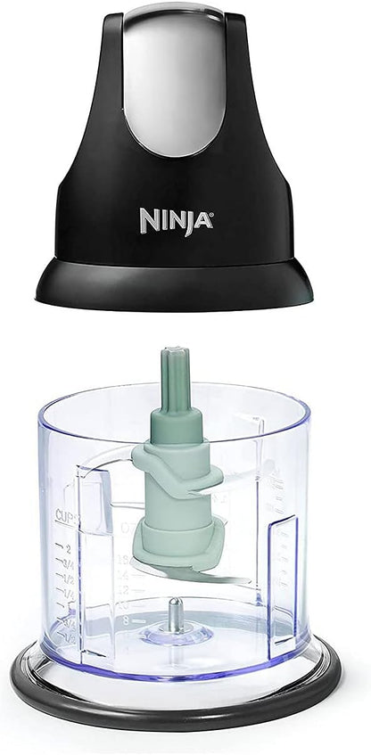 Ninja Food Chopper - Express Chop with 200-Watt Power | 16-Ounce Bowl for Mincing & Meal Prep