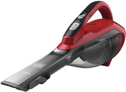 BLACK+DECKER AdvancedClean Cordless Handheld Vacuum - Versatile Home & Car Cleaning (HLVA320J26)
