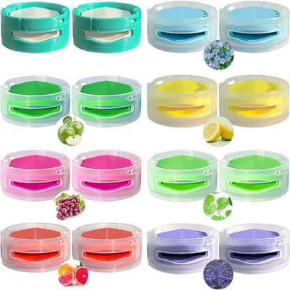 Odor Neutralizer Cartridges for Vacuums & Air Purifiers - 8 Flavors, Replacement Pods