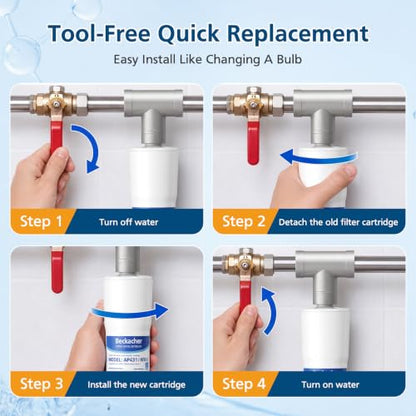 Water Filter Cartridge Replacement for Aqua-Pure AP430SS 3-Pack