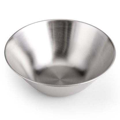 Sori Yanagi Stainless Steel Bowl, Designed Based on the Opinions of Cooking Experts and Housewives, Tsubamesanjo Stainless Steel Bowl, 5.1 inches (13 cm), Designed to Prevent Drip When Pouring Liquid