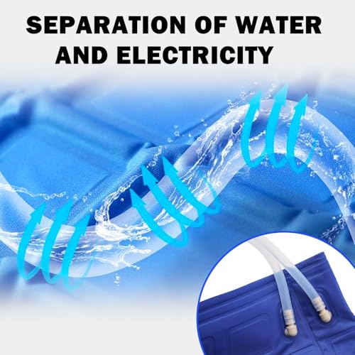 Small Single Water Cooling Mattress Pad for Bed - Portable Chiller System