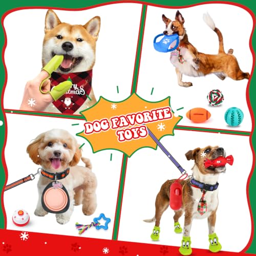 Dog Toys Advent Calendar 2026 - Interactive Holiday Gift for Dogs