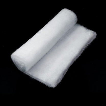 CFOFT Faux Snow Blanket - Thick Soft White Snow Roll for Christmas Village | 1.3 x 4.9 FT