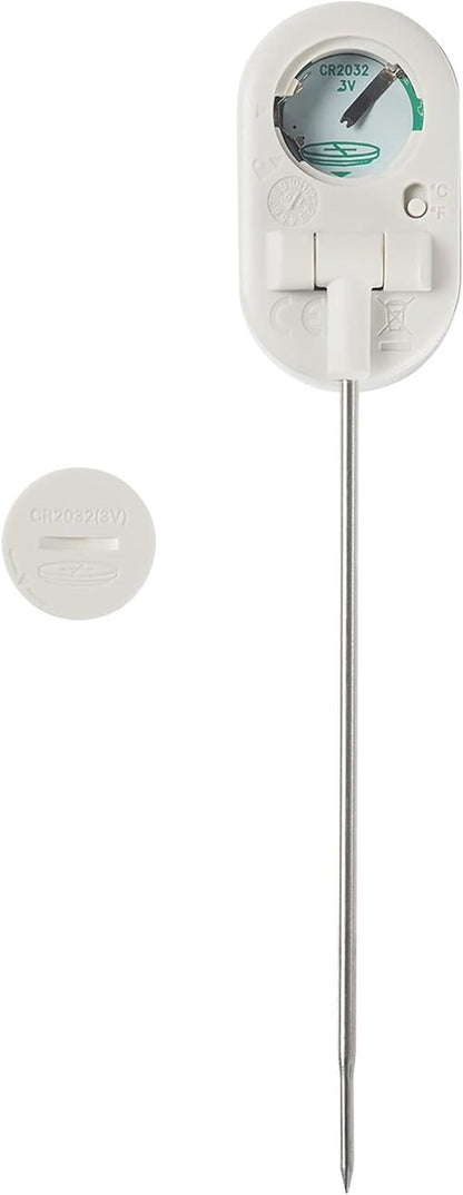KitchenAid Digital Instant Read Food Thermometer - Accurate Temperature Range -40°F to 482°F, Black