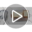 Clear Bread Box with Lid and Time Recording - Grey Food Storage Container