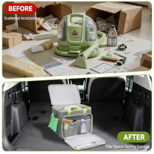 Carry Bag for Bissell Little Green Mini Cleaner 4075 with Variation Gray / S