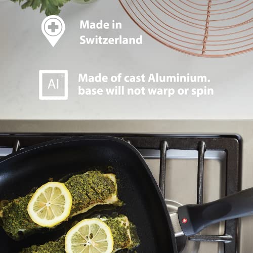 Swiss Diamond HD Nonstick Casserole with Glass Lid - 3.2 Quart - Diamond Reinforced