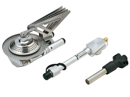 Snow Peak BiPod Stove - Light and Stable Camping and Backpacking Stove