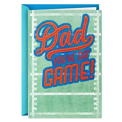 Hallmark Pop Up Fathers Day Card for Dad from Son or Daughter (Sports)