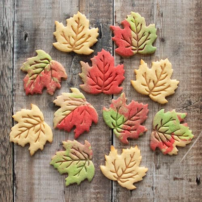 Maple Leaf Cookie Cutter - 7.8cm Baking & Craft Tool