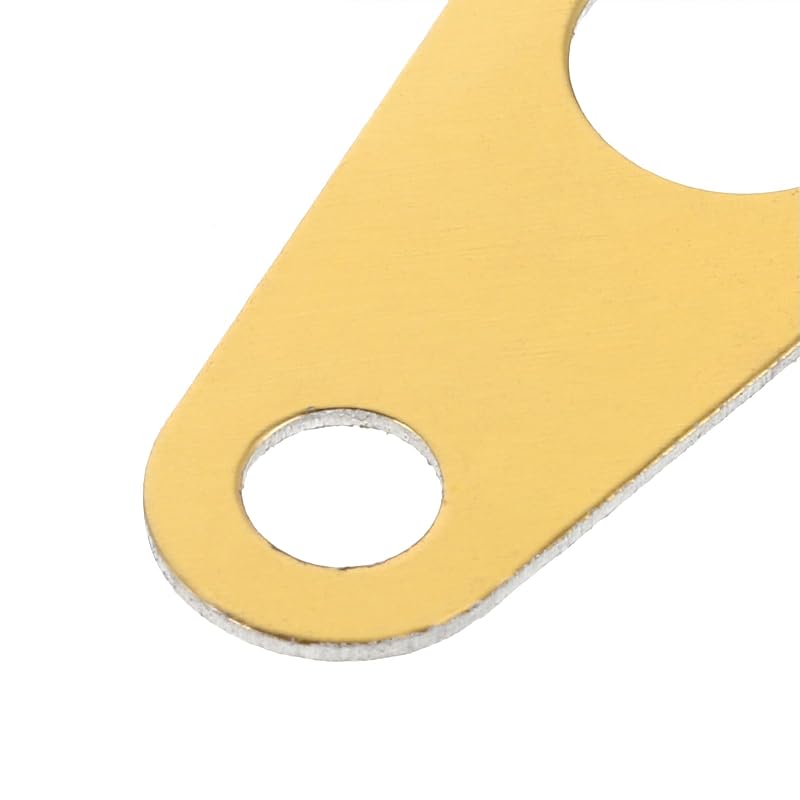 Metal Clock Chain Tabs with Swivel Loop - 4Pcs for Grandfather Clocks