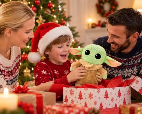 Talking Baby Yoda Walking Doll – Interactive Plush Toy for Kids