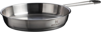 Stanley Wildfare 26-Piece Camp Kitchen Cook Set - Complete Cooking Essentials | 4 Qt Pot, 8" Fry Pan, Table Settings | BPA-Free