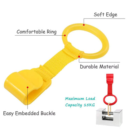 Skiennix Baby Pull Up Rings - Walking Assistant for Infants & Toddlers | 4-Piece Set