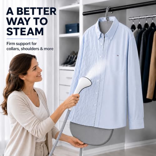 Rotating Ironing Board for Steamers, Hanging & Compact Design