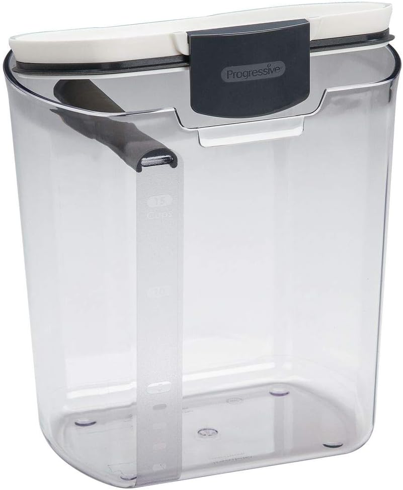 ProKeeper | Airtight Kitchen Storage Canister Set - Keep Flour, Sugar & More Fresh | 6-Piece Multicolor