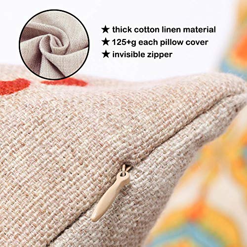 Farmhouse Christmas Pillow Cover 12x20 Inch Blue Wood Grain Winter Decor