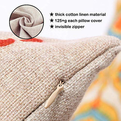 Farmhouse Christmas Pillow Cover 12x20 Inch Blue Wood Grain Winter Decor