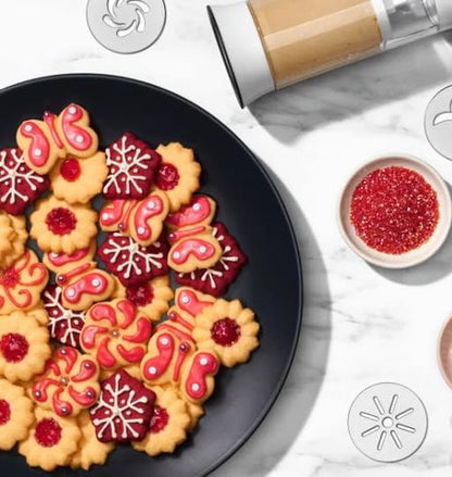 OXO Softworks 20-Piece Cookie Press Set