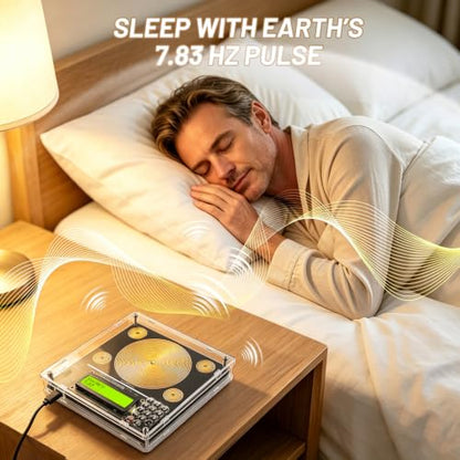 Adjustable Frequency Generator Machine for Healing & Meditation
