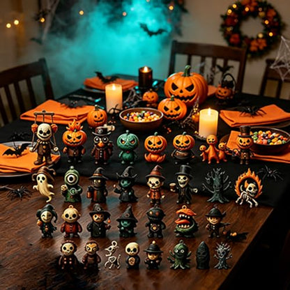 Halloween Advent Calendar 2026 - 31 Nights of Fright Mini Figurines - Variation 31