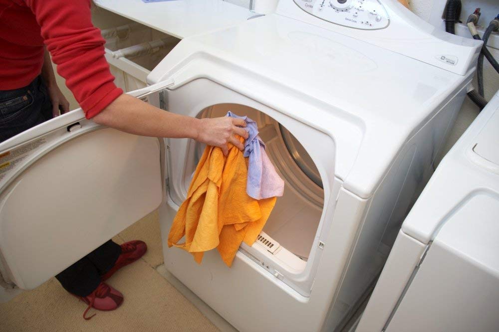 Original Shamwow - Super Absorbent Multi-Purpose Cleaning Shammy Chamois Towel Cloth - Holds 10X its Weight in Liquid - Machine Washable - Will Not Scratch (8 Pack, Orange)