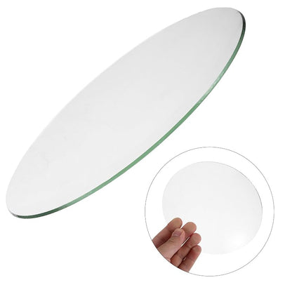Replacement Glass Dome for Wall Clock - 13.5 cm Premium Convex Cover