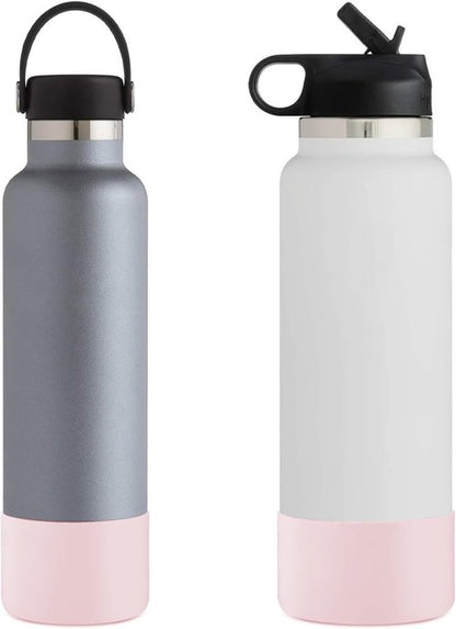 Cheetah Protective Boot for Hydroflask Water Bottles | BPA-Free Silicone Sleeve Cover, Fits 12oz-40oz