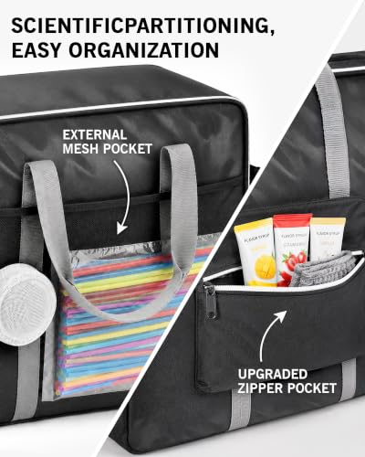 Slushie Machine Carrying Bag for Ninja FS300 FS301 - Water-Resistant Travel Case
