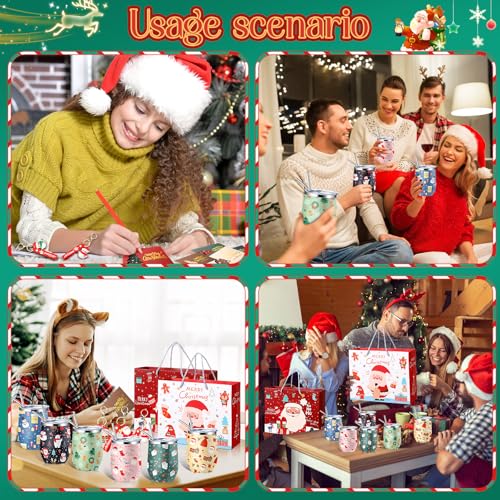 Christmas Gift Set with Wine Tumblers & Accessories - Fashion