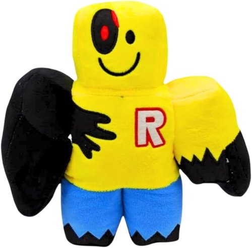 Forsaken Script Builder Plush - 10 Inch Soft Gamer Plushie | Perfect Game Room Collectible
