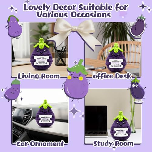Boss Lady Gifts for Women Boss Appreciation Day Office Decor Crochet Ornament