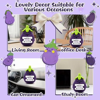 Boss Lady Gifts for Women Boss Appreciation Day Office Decor Crochet Ornament