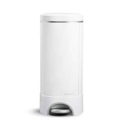 Munchkin® UV Diaper Pail - Superior Odor Control with 1 UV Snap, Seal & Toss™ Bag & Refill Ring