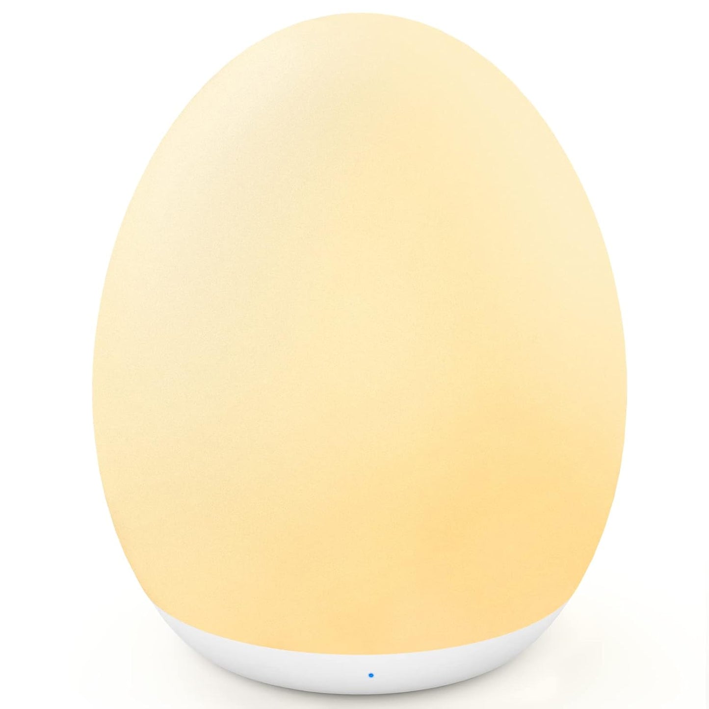 MediAcous Night Light - Soft Silicone Touch Lamp for Kids | 7 Color Changing & Dimmable Design, 1-Hour Timer