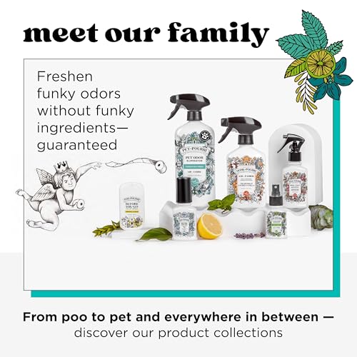 Poo-Pourri Before-You-Go Toilet Spray, Lavender Vanilla, 1.4 Fl Oz - Lavender, Vanilla and Citrus