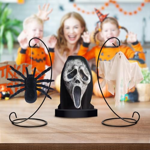 13in Ornament Display Stand with Hanging Hook for Holiday & Wedding Decor