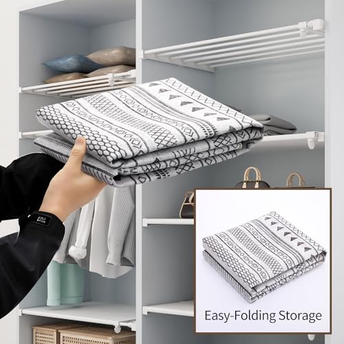 3x5 Washable Area Rug with Non-Slip Backing - Geometric Pattern, Low Pile