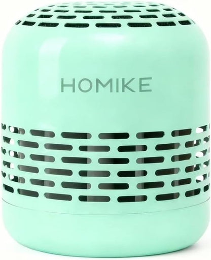 HOMIKE Refrigerator Deodorizer - Long-Lasting Odor Eliminator for Fridge, Car, Closet & Shoes | Green