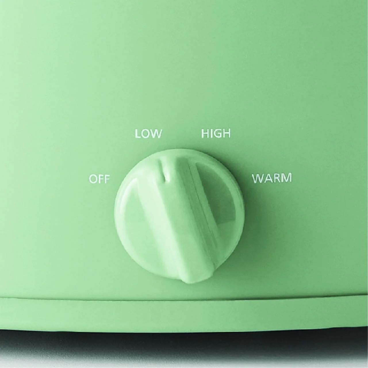 Mainsttays 6 Quart Oval Slow Cooker, Sage Green Finish, Glass Lid, Removable Stoneware Crock, Three Temperature Settings, Cool-Touch Lid Handle, Dishwasher Safe Parts, Model MS54100112168S