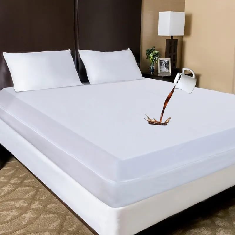 Twin XL Waterproof Mattress Encasement Zippered Protector
