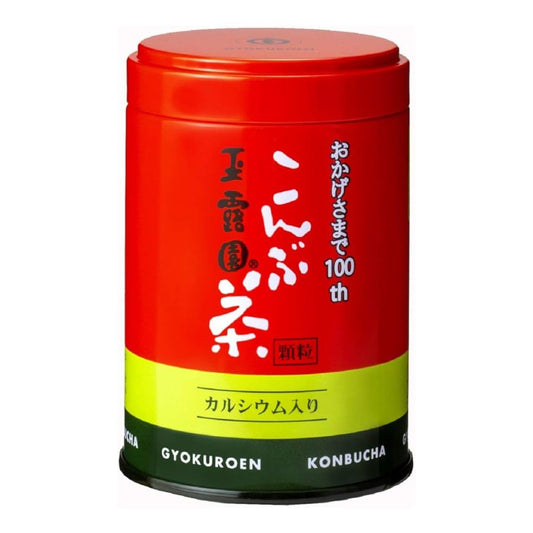 Japanese Gyokuroen Konbu Cha Powdered Kelp Tea Powder 1.58oz (45g) Made in Japan